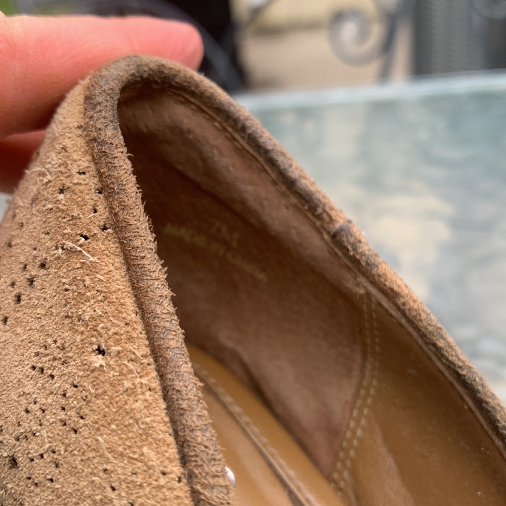 Paolo chunky wedges, size 7 - Picture 4 of 5